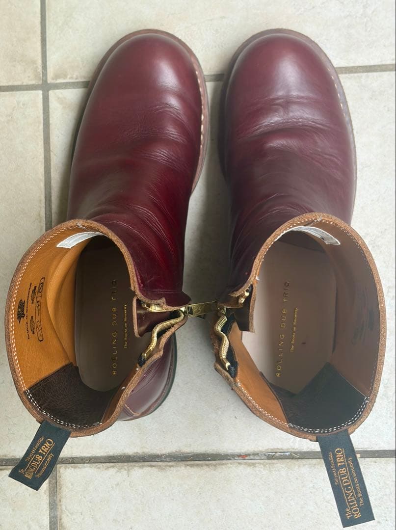 Rolling Dub Trio Casper Size 8 Burgundy #QY6V5K
