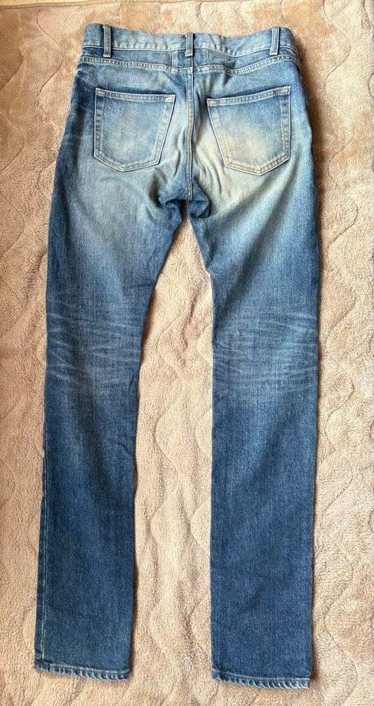 SAINT LAURENT W28 Saint Laurent Skinny Denim #QYAIS3