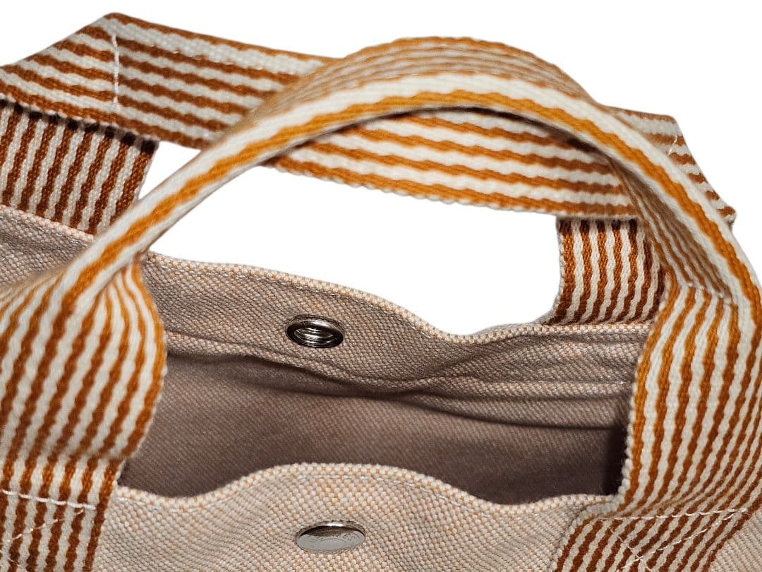 HERMES New Fourre-Tout MM Tote Bag Orange #QYI1NR