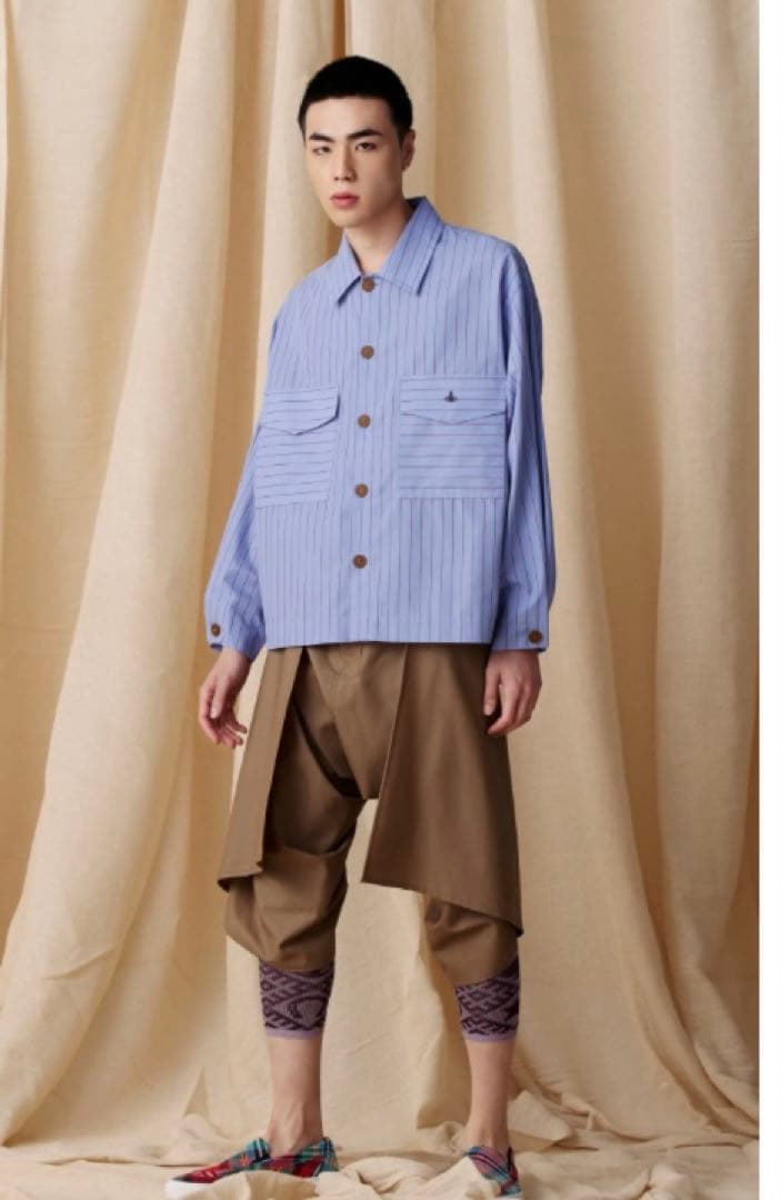 Vivienne Westwood Man 3/4 Length Trousers SS22 #QY6VD8