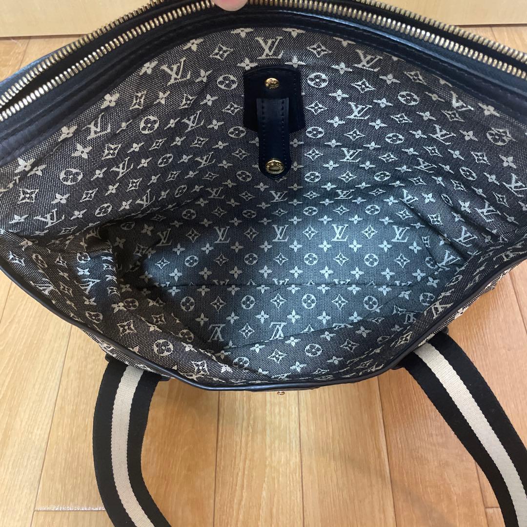 LOUIS VUITTON Monogram Mini Noir Caba Marie Kate Black Canvas Discontinu #QY6W92