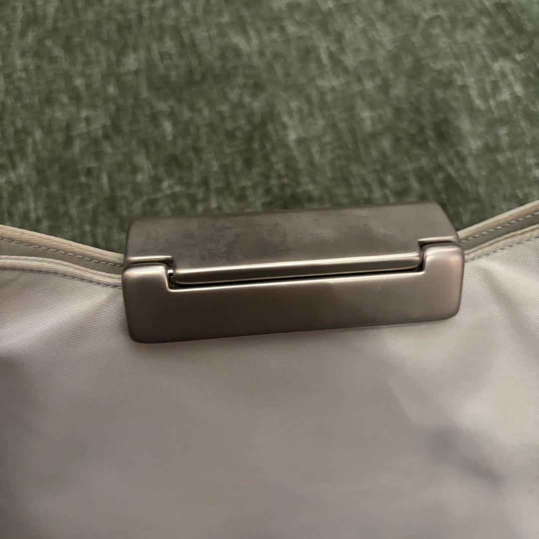 FW1997PRADA METALLIC SHOULDER BAG #QY1BDQ