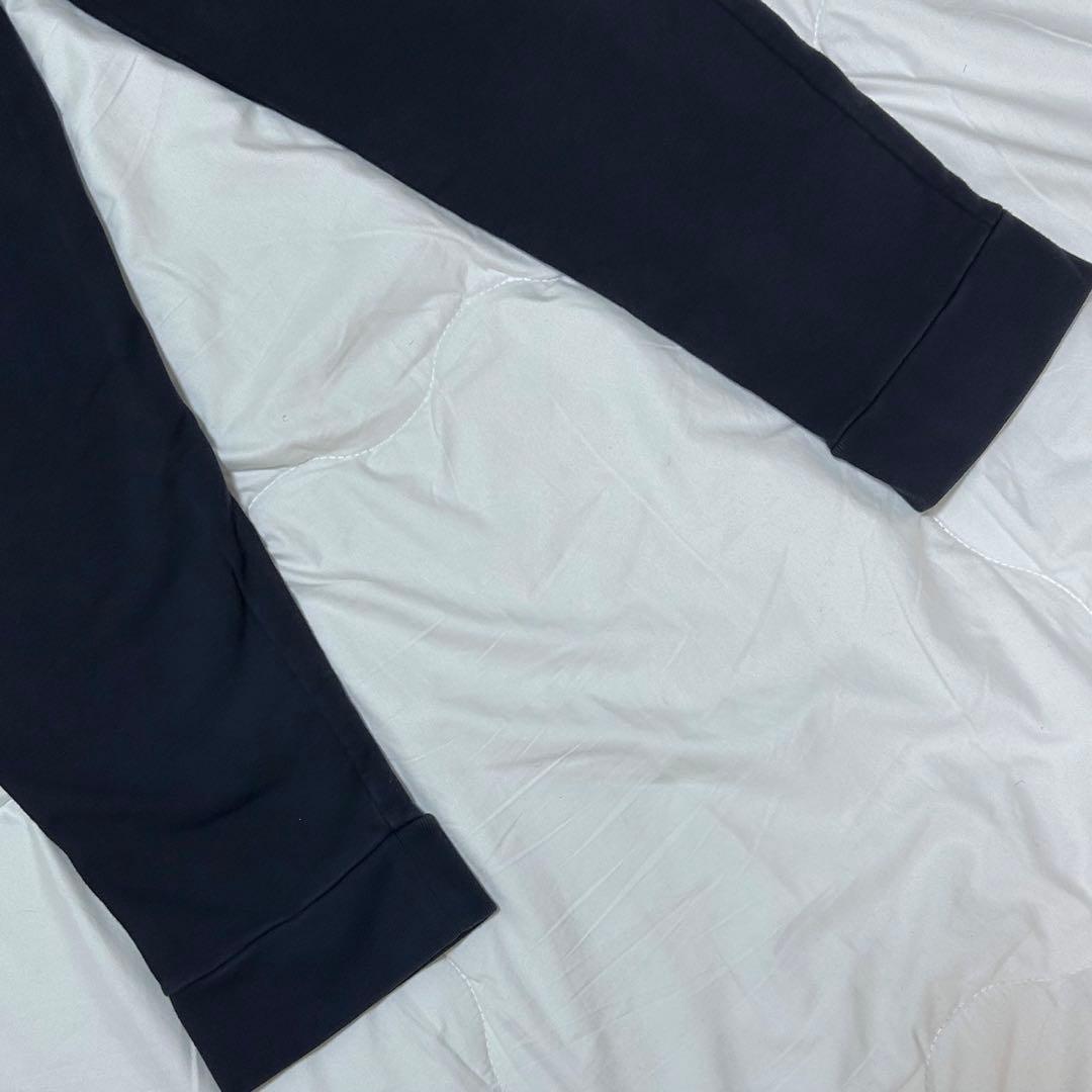 PRADA Prada Rubber Logo Sweatpants Black M #QYB5F3