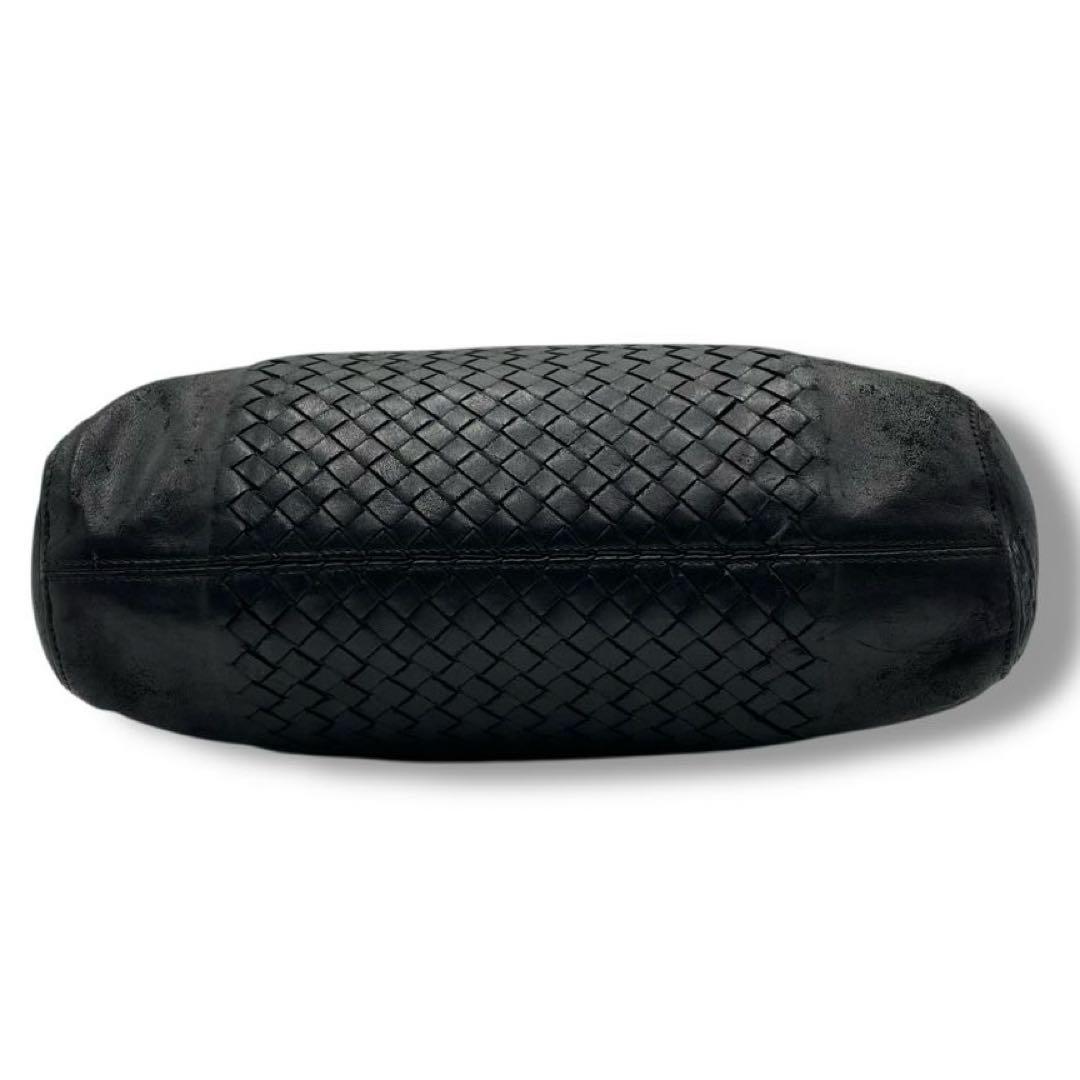 BOTTEGA VENETA Intrecciato 2-Way Bag, Women's Classic Black #QY6NLR