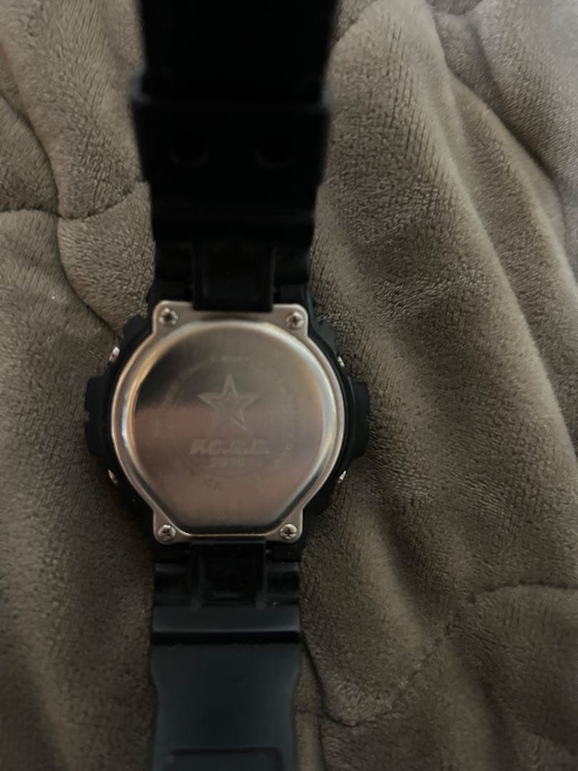 fcrb bristol G-SHOCK watch black soph UE #QY7B4L