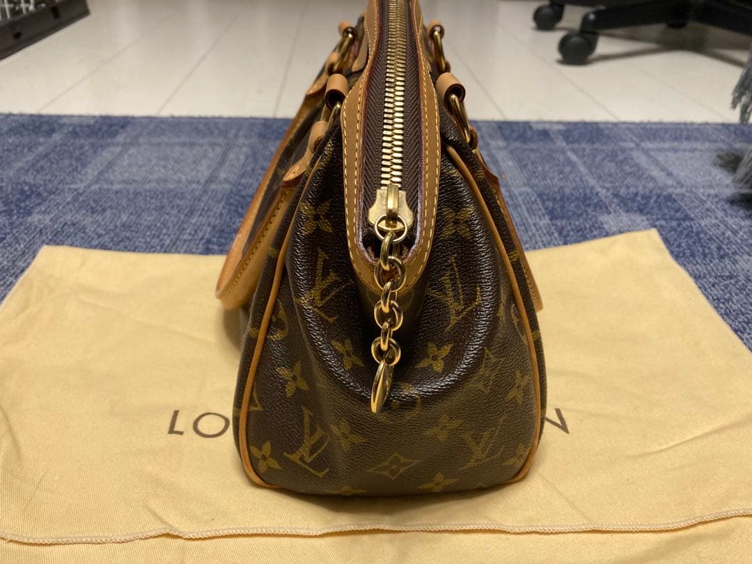 FENDI Peekaboo Regular Leather 2way Bag Brown Tobacco #QYCWXM