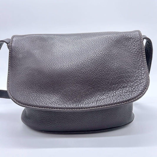 Coach Sonoma Collection Shoulder Bag, Grained Leather, Dark Brown, 4903 #QYK5WK