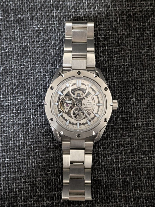 Orient Star Avant-garde Skeleton #QYA3HK
