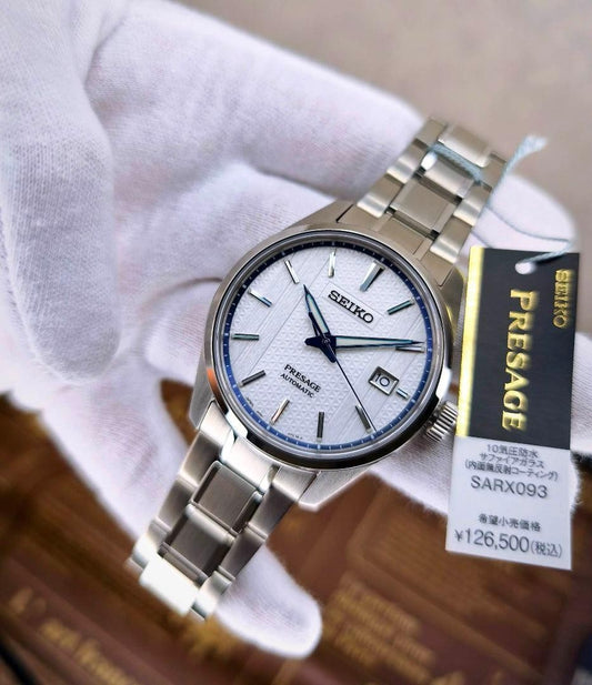 SEIKO Presage SARX093 model #QYI0ON