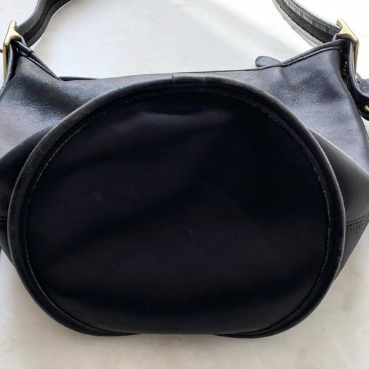COACH Bucket Bag, Black, Old Coach, Genuine Leather #QY7Q6Q