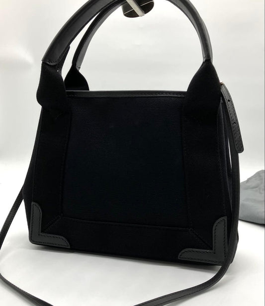 Balenciaga Navy Cabas XS Tote Bag, Black #QY00IO