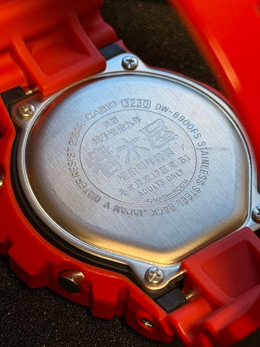 AKIRA Collaboration G-SHOCK Watch DW-6900 Kaneda Special Edition #QY1XKD