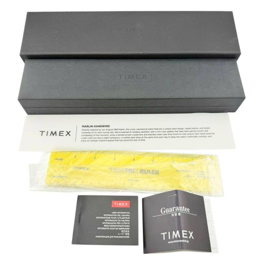 Timex Marlin Gold Men's Hand-Winding Watch #QY7APR