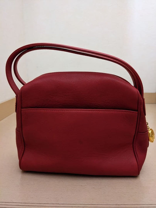 Christian Dior CD logo handbag, red #QYBL27