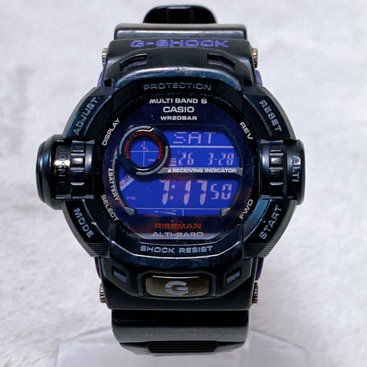 CASIO G-SHOCK GW-9200BPJ-1JF Black Purple #QY9NLU