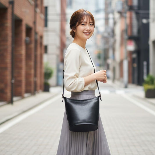 COACH Old Coach Shoulder Bag, Black Leather #QYF0AN