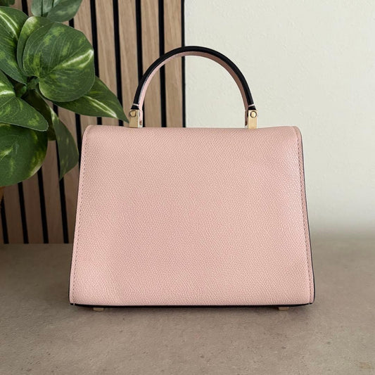 Valextra Iside Micro Pink 2-Way Shoulder Bag #QY86RT