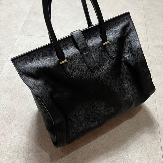 BALENCIAGA Tube Round Handbag, Black #QY8MCG