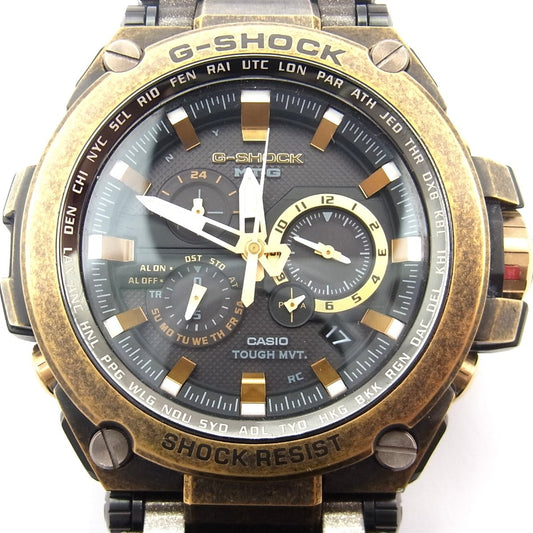 CASIO G-SHOCK 5369 MT-G-S1000BS Classic Finish Model, Limited Edition of #QY7XR1