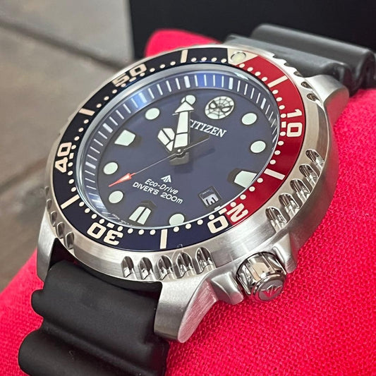 Citizen Promaster Spider-Man Model BN0250-07L #QYA2RU