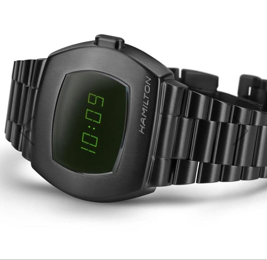 Hamilton American Classic PSR MTX Digital Quartz #QY0G0S