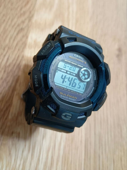 GW-9125C GW-9125 25th Anniversary Gulfman Radio-Controlled Solar Watch #QY1Y2M
