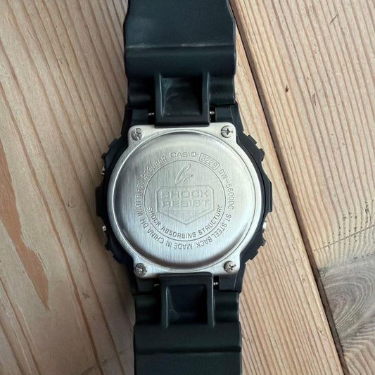 CASIO G-SHOCK DW-5600DC-1JF Watch Denim #QYI81T