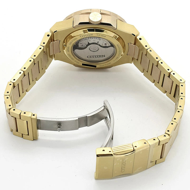 With bookmark. Citizen Series 8 880 Mechanical Watch NB6032-53P, Limited #QYJ2UN