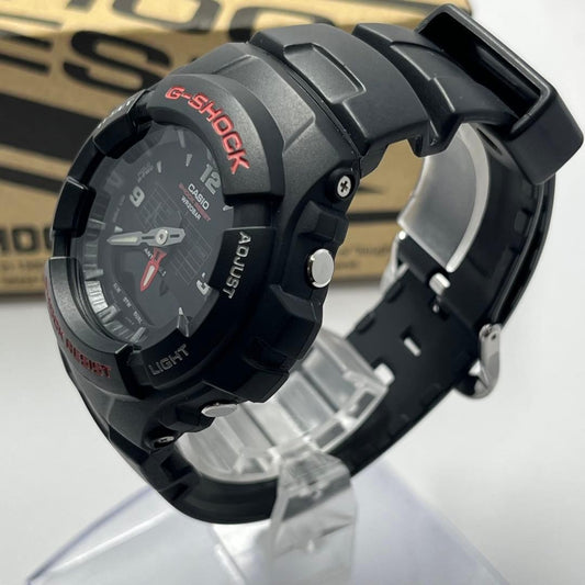 Bridgestone exclusive G-SHOCK G-100 with engraved band. #QYKDAJ
