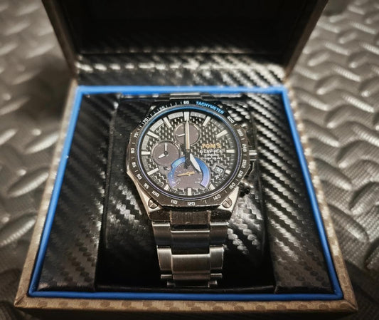 EQB-1100TMS Radio-controlled CASIO Edifice TOM'S #QYI0GA