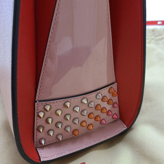 CHRISTIAN LOUBOUTIN Paloma S Leather 2-Way Shoulder Bag #QYIX0A