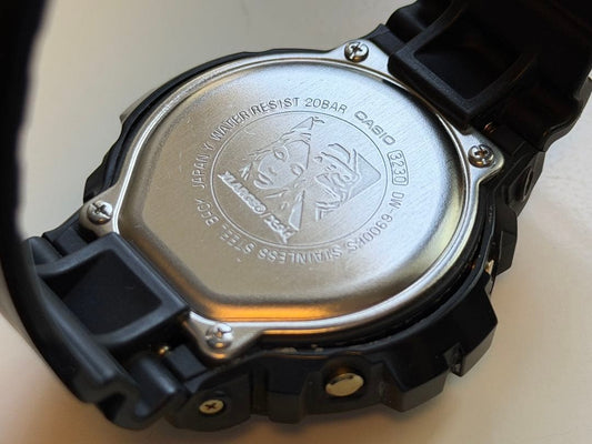 Collaboration G-SHOCK x-girl watch Star DW-6900 Triple Eye #QYKT1B