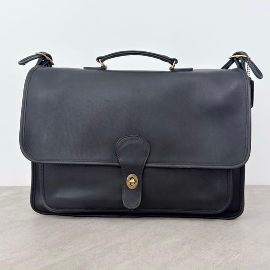 Classic Coach Metropolitan Brief Bag #QY7AXJ