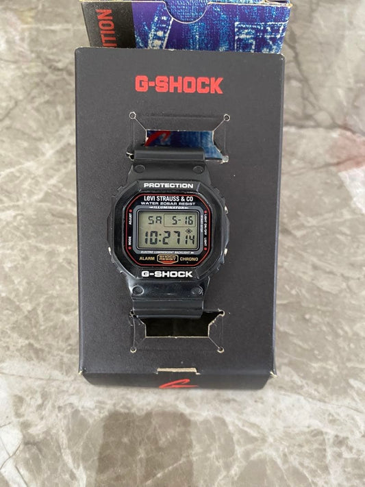 ️ ️ G-Shock × Levi Strauss & Co #Qyjb5J