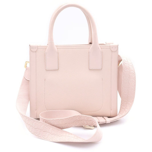 CHRISTIAN LOUBOUTIN By My Side Leather 2-Way Shoulder Handbag White #QYIFM6