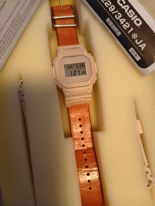 G-Shock Anniversary Collaboration with Hender Scheme #QYF8GG