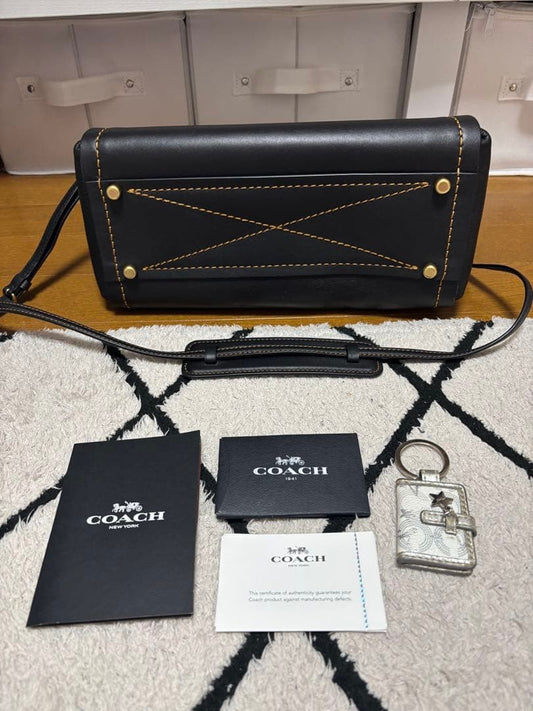 Coach 2-Way Handbag, Troop Carryall Leather #QYD4GZ