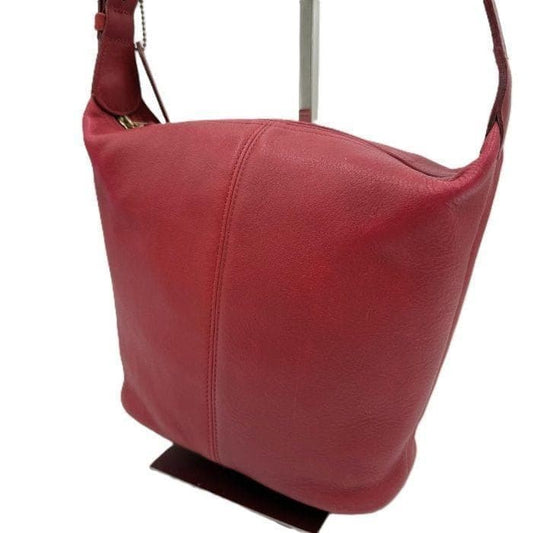 Coach One-Shoulder Bag, Old Coach Leather, Red, 4148 #QY1AZA