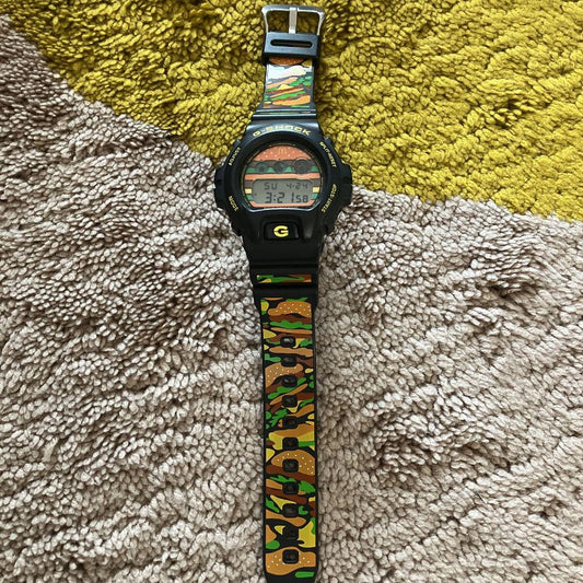 Big Mac G-Shock #QY1QCS