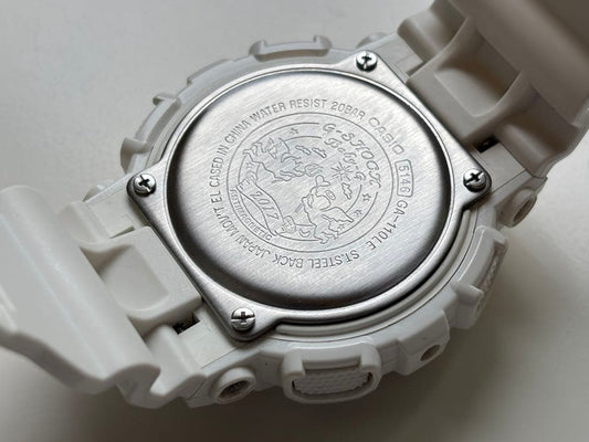 CASIO G-SHOCK GA-110LE Lava Collection 2017 Limited White Watch #QYJ2QR