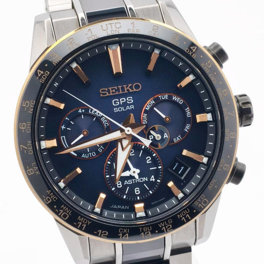 Seiko Astron 5X Series Dual Time SBXC007 #QYEDQ5