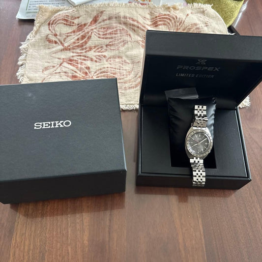 SEIKO PROSPEX Winding Watch Navigator Timer #QYBSO3