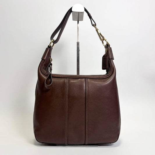 COACH Old Coach Handbag Leather 6950 #QY3G75