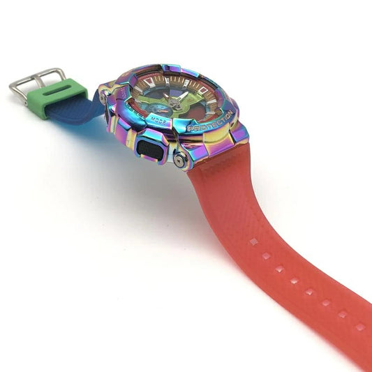 CASIO G-SHOCK GM-110G Wristwatch, Multicolor CASIO G-SHOCK #QY3V39
