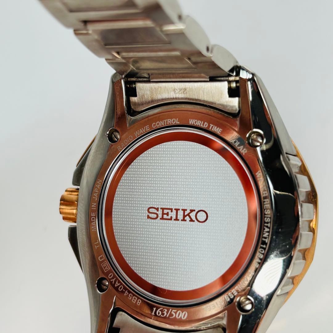 Seiko Brightz 100th Anniversary Edition (500 pieces) SAGA142 #QY1B4W