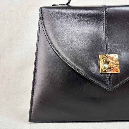 Yves Saint Laurent Hand bag black #QYAPVM