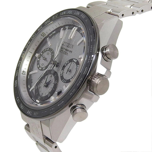 CITIZEN Attesa Platinum Shine Collection, Limited Edition of 2,200 piece #QY7XIZ