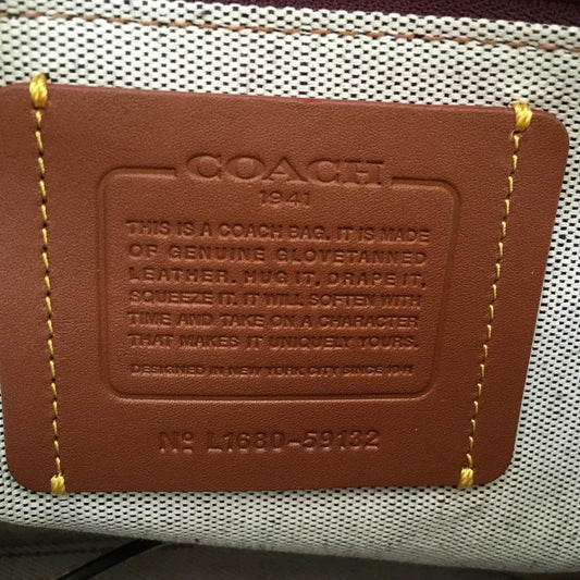 COACH 1941 Handbag 59132 Beige #QYJCCI