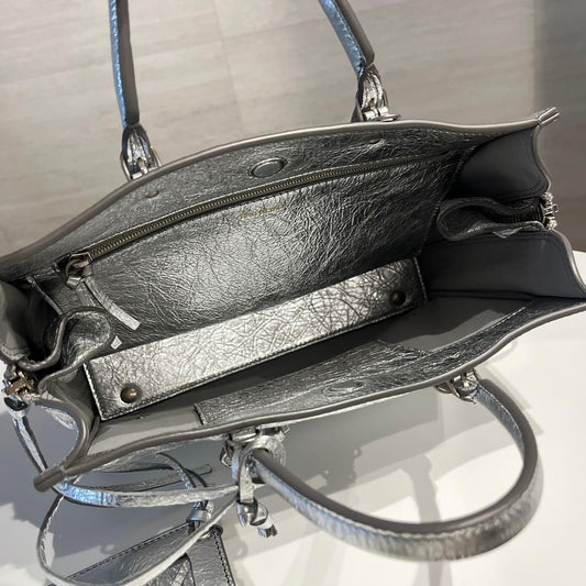 Balenciaga CITY Silver #QYELZ0
