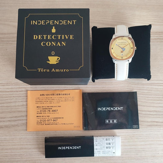Detective Conan Independent Amuro Tooru Watch (2000 units) #QYI15P
